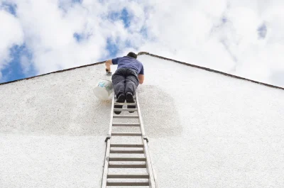 Peinture extérieure à Grand-Camp — façades et ravalement